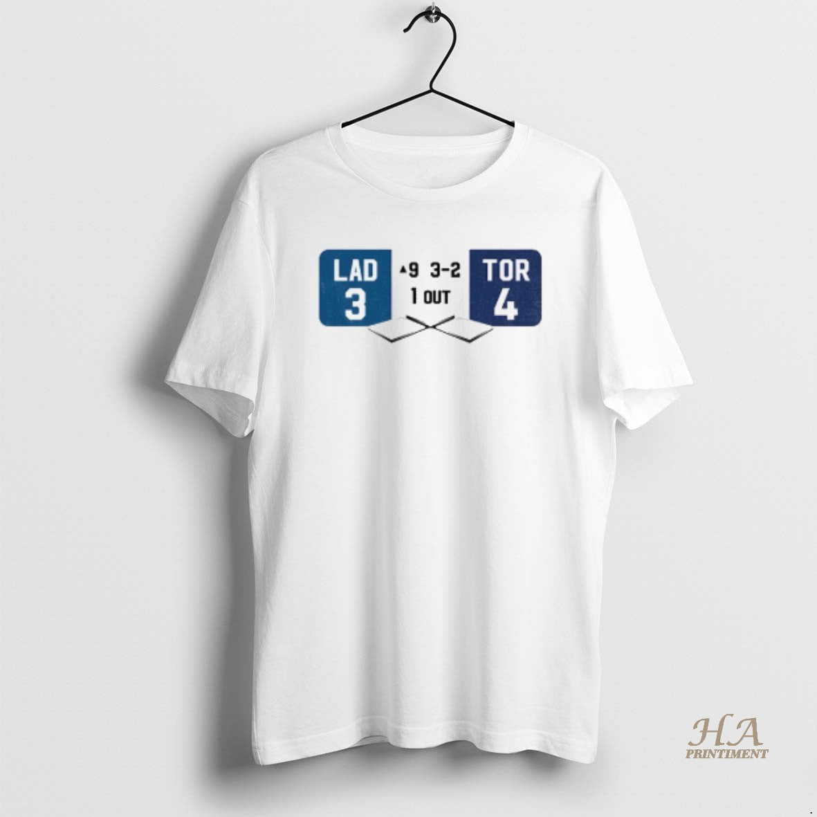 Official Los Angeles Dodgers Lad 3 4 Toronto Blue Jays Tor Round 9 3 T-Shirts, Hoodie, Sweatshirt | InkNestWear.com