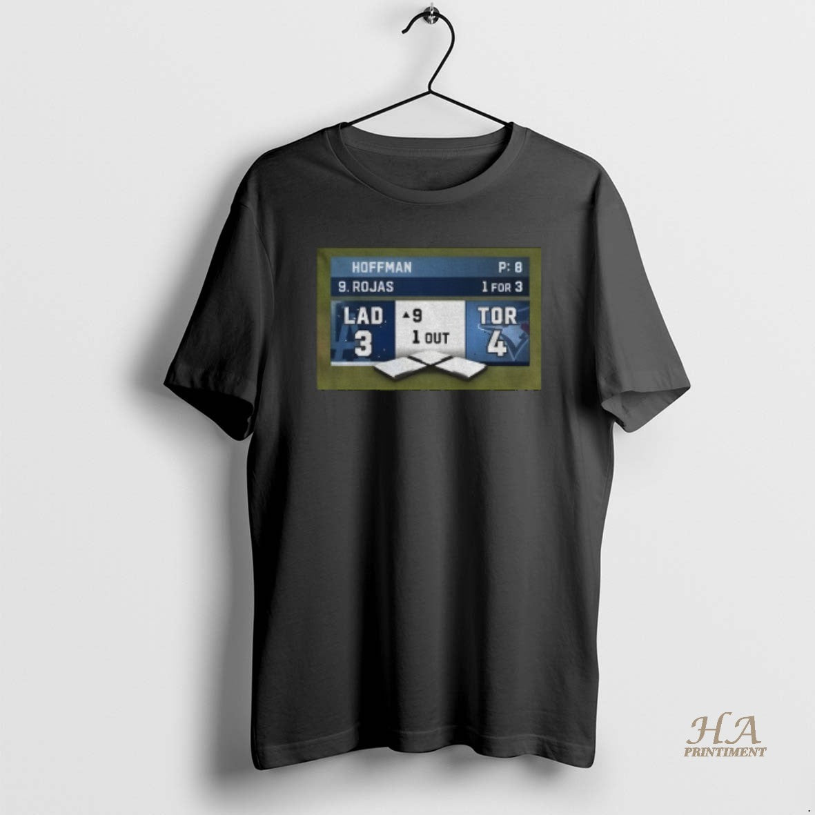 Official Los Angeles Dodgers Lad 4 3 Toronto Blue Jays Tor Round 9 T-Shirts, Hoodie, Sweatshirt | InkNestWear.com
