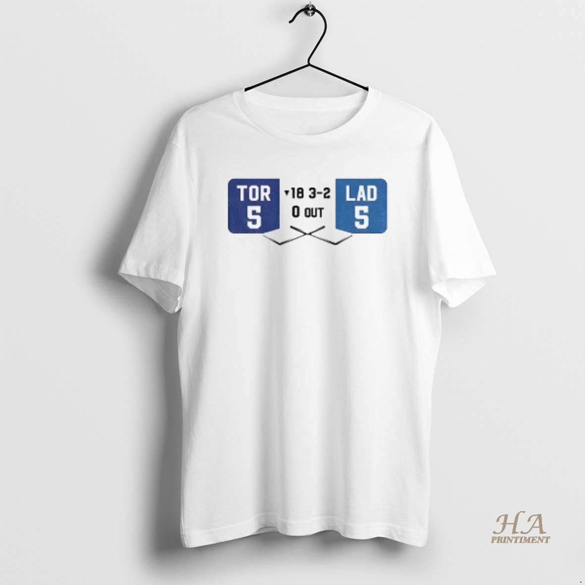 Official Los Angeles Dodgers Lad 5 5 Toronto Blue Jays Tor Round 18 3 T-Shirts, Hoodie, Sweatshirt | InkNestWear.com