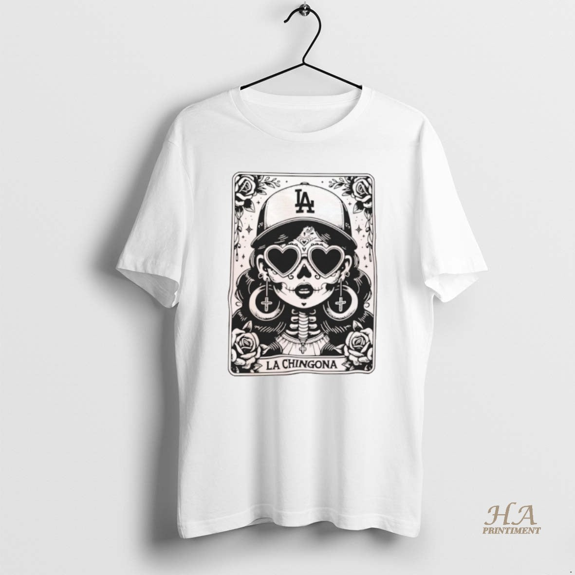 Official Los Angeles Dodgers La Chingona Tarot Card T-Shirts, Hoodie, Sweatshirt | InkNestWear.com