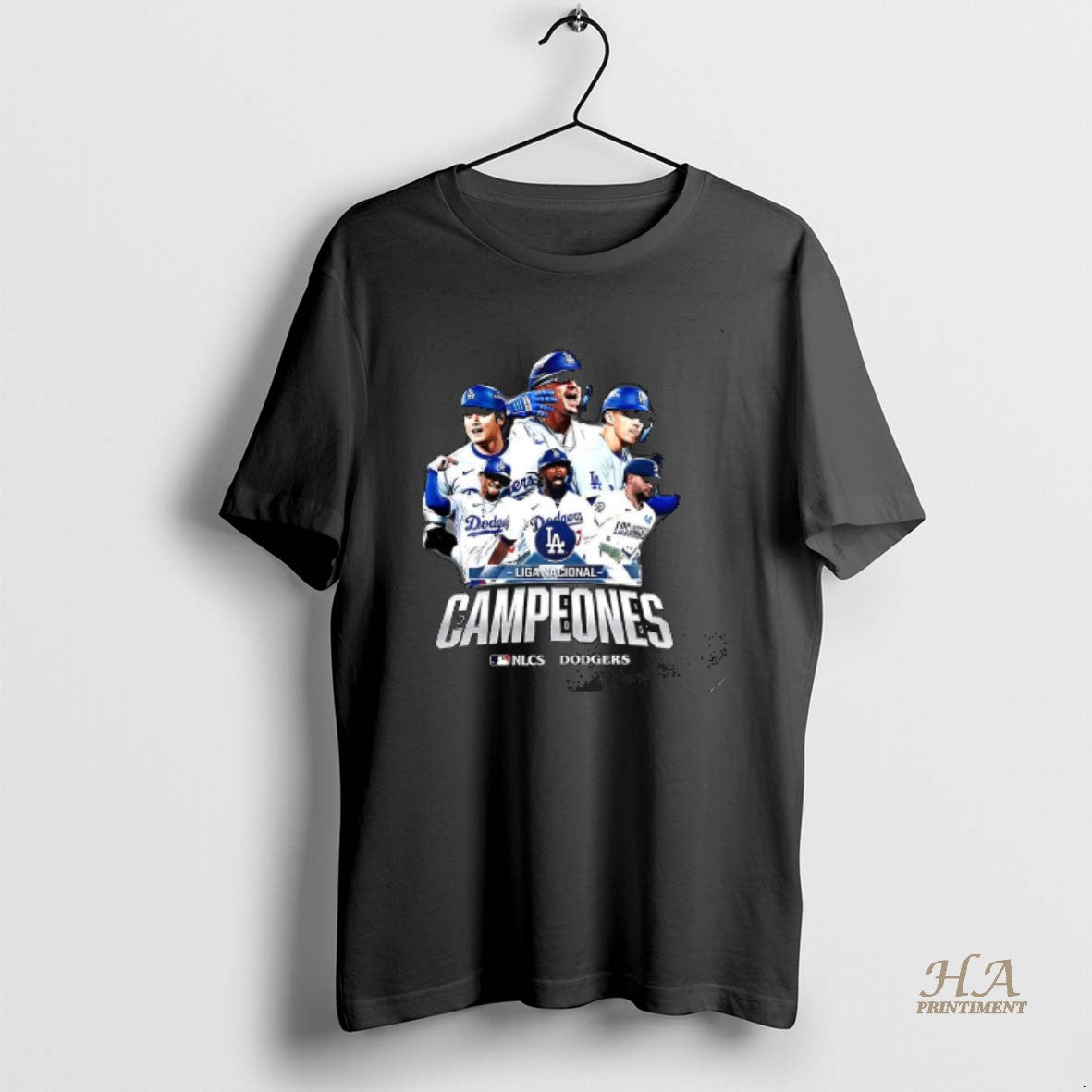 Official Los Angeles Dodgers Liga Ncls Nacional Campeones 2025 T-Shirts, Hoodie, Sweatshirt | InkNestWear.com