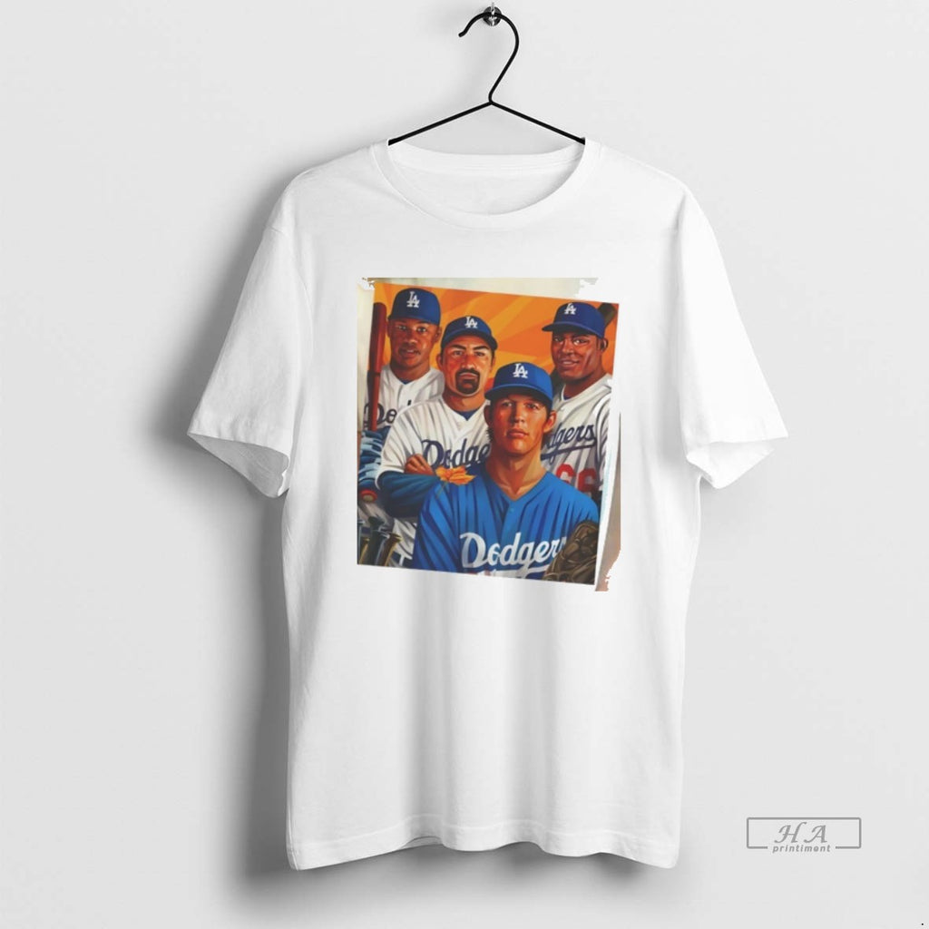 Official Los Angeles Dodgers Mlb World Series Game 3 Cartoon T-Shirts, Hoodie, Sweatshirt | InkNestWear.com