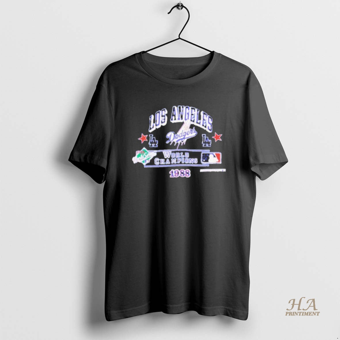 Official Los Angeles Dodgers Mlb World Series Champions 1988 Blackshirt T-Shirts, Hoodie, Sweatshirt | InkNestWear.com