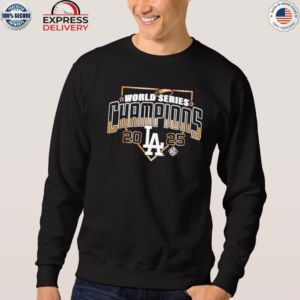 Los Angeles Dodgers Mitchell & Ness 2025 World Series Champions Arch Shirt