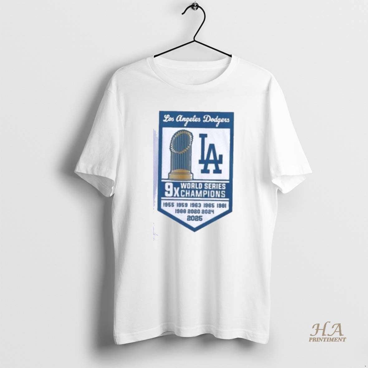 Official Los Angeles Dodgers Mlb 9x World Series Champions 1955 2025 Shirts Hoodie, Sweatshirt | InkNestWear.com