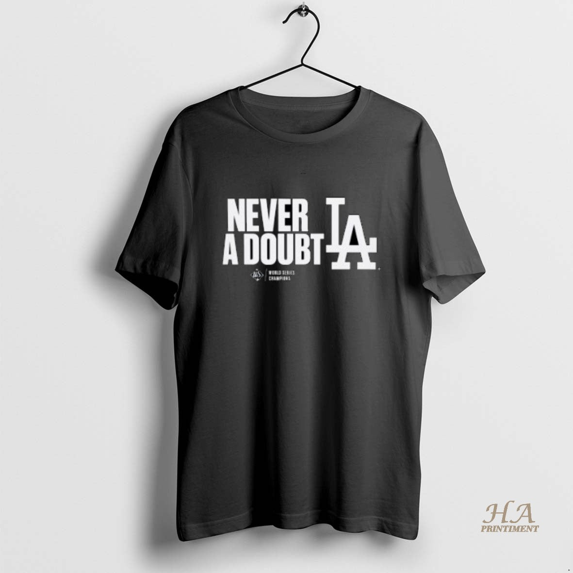 Official Los Angeles Dodgers Never A Doubt T-Shirts, Hoodie, Sweatshirt | InkNestWear.com