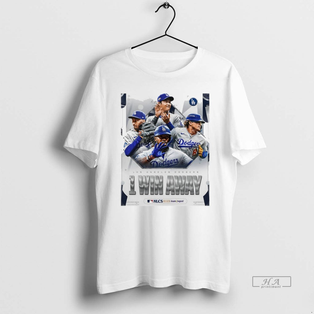 Official Los Angeles Dodgers One Win Away National League