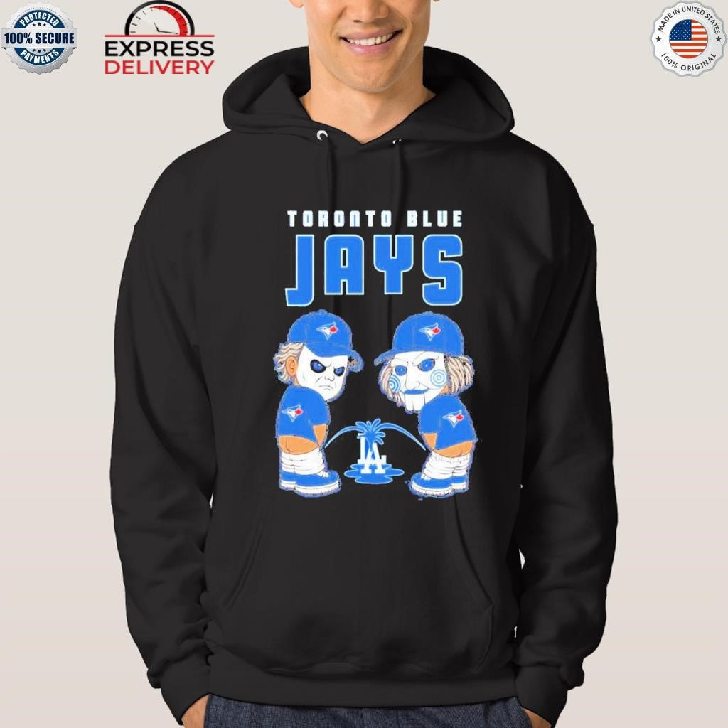 Los Angeles Dodgers Peeing Toronto Blue Jays Shirt