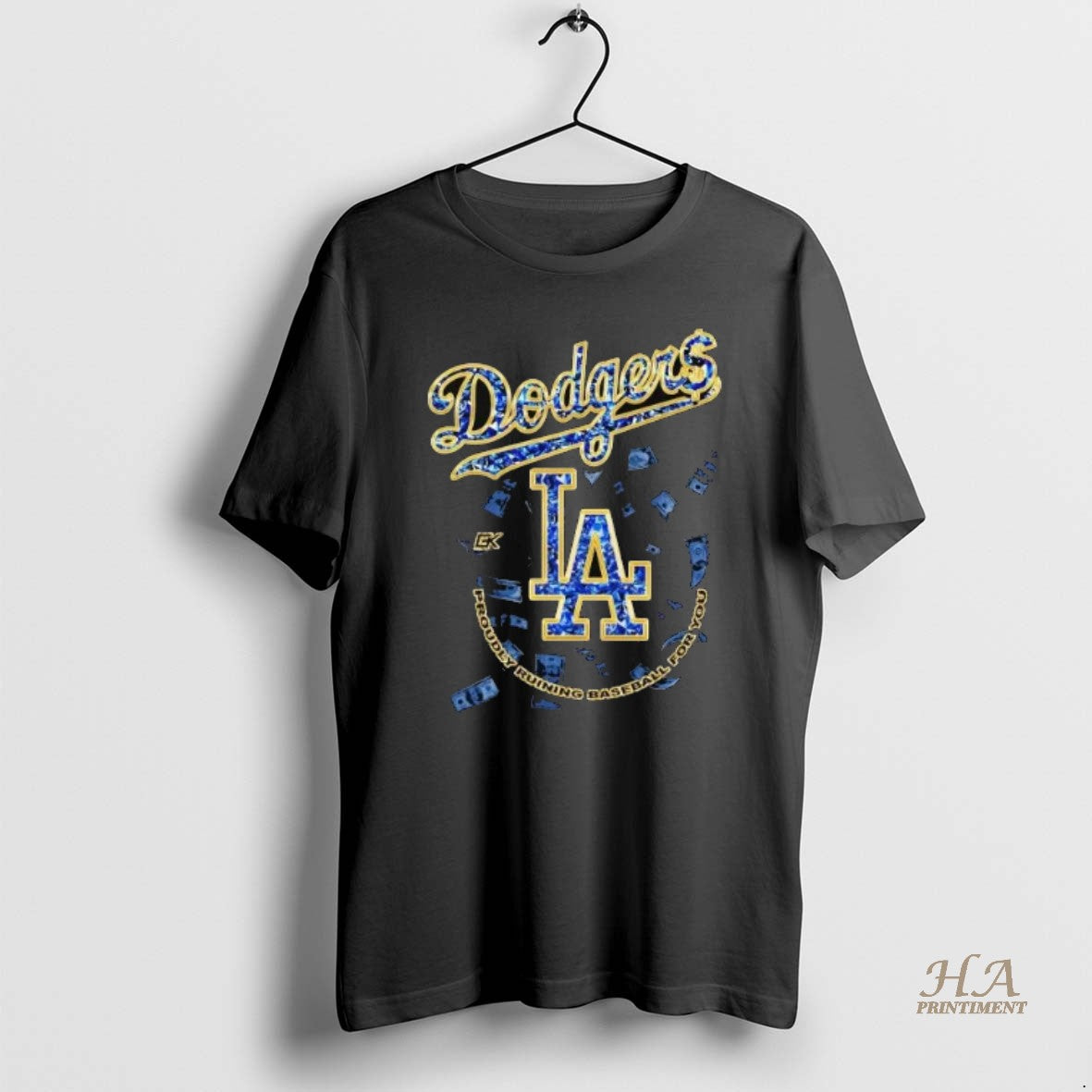 Official Los Angeles Dodgers Proudly Ruining Baseball For You 2025 Shirts Hoodie, Sweatshirt | InkNestWear.com