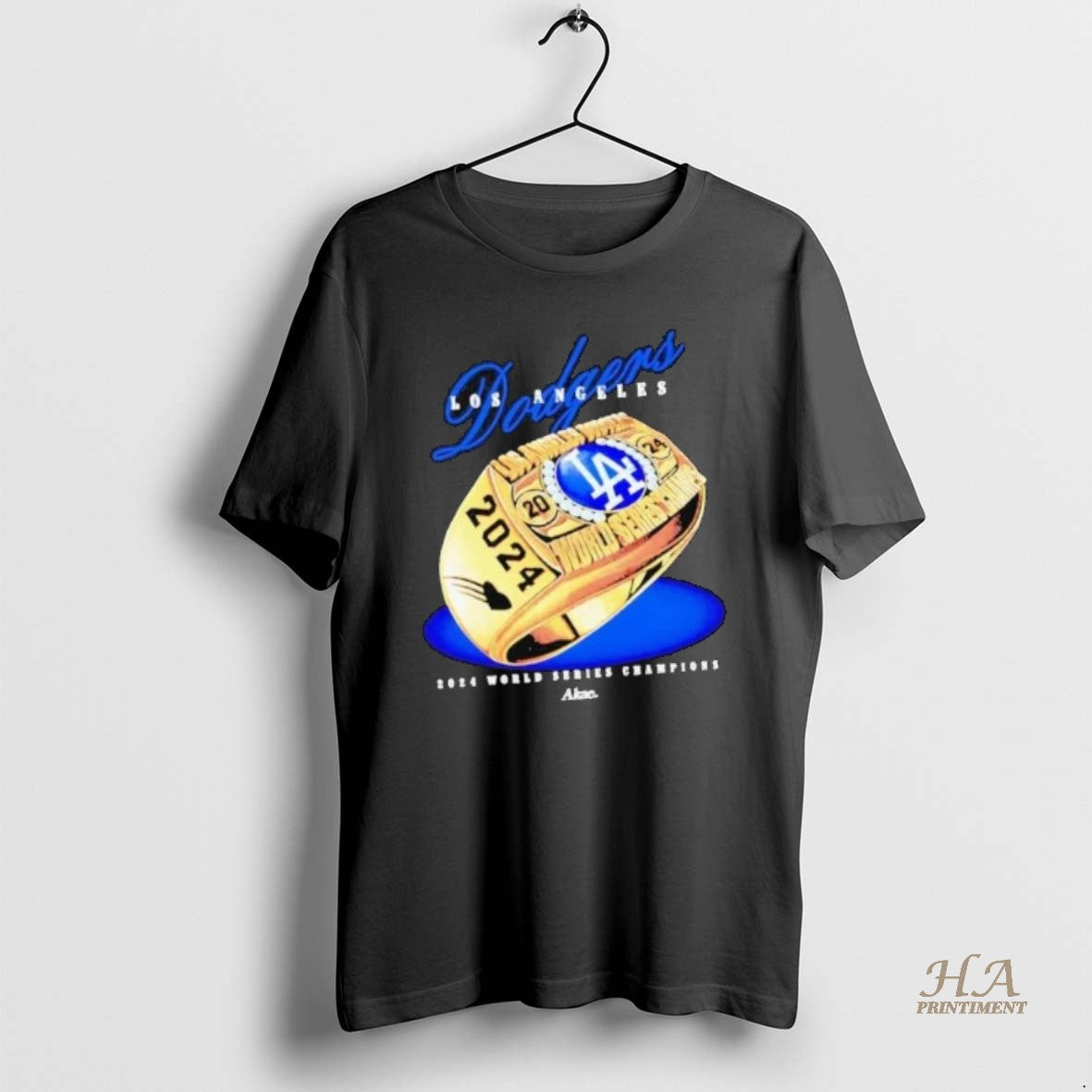Official Los Angeles Dodgers Ring World Series Champions 2024 Shirts Hoodie, Sweatshirt | InkNestWear.com