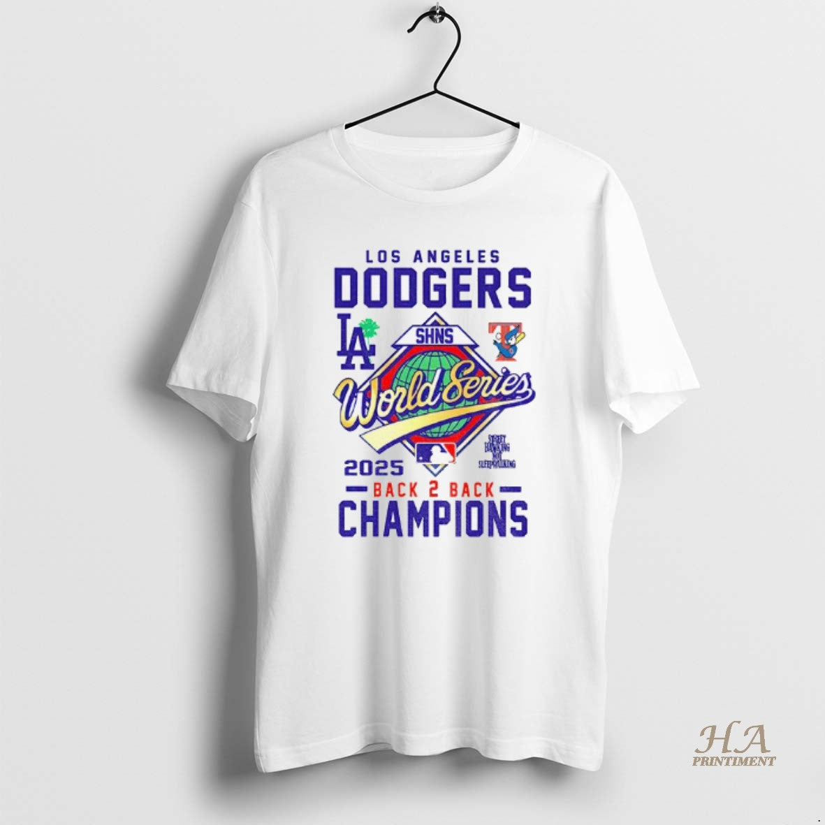Official Los Angeles Dodgers Shns World Series Mlb Back 2 Back Champions Logo T-Shirts, Hoodie, Sweatshirt | InkNestWear.com