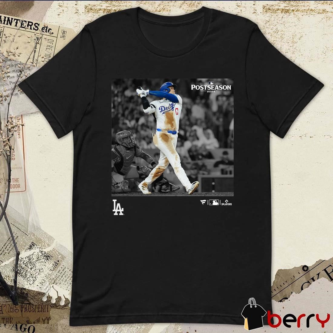 Los Angeles Dodgers Shohei Ohtani 2024 MLB Postseason Moments t-shirt