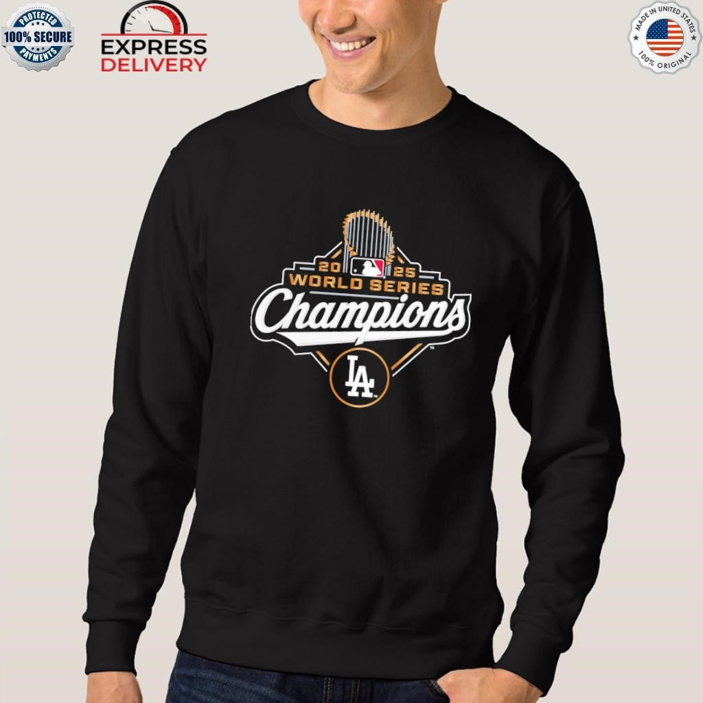 Los Angeles Dodgers Shohei Ohtani 2025 World Series Champions Shirt