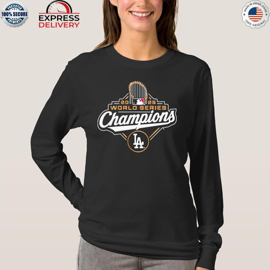 Los Angeles Dodgers Shohei Ohtani 2025 World Series Champions Shirt