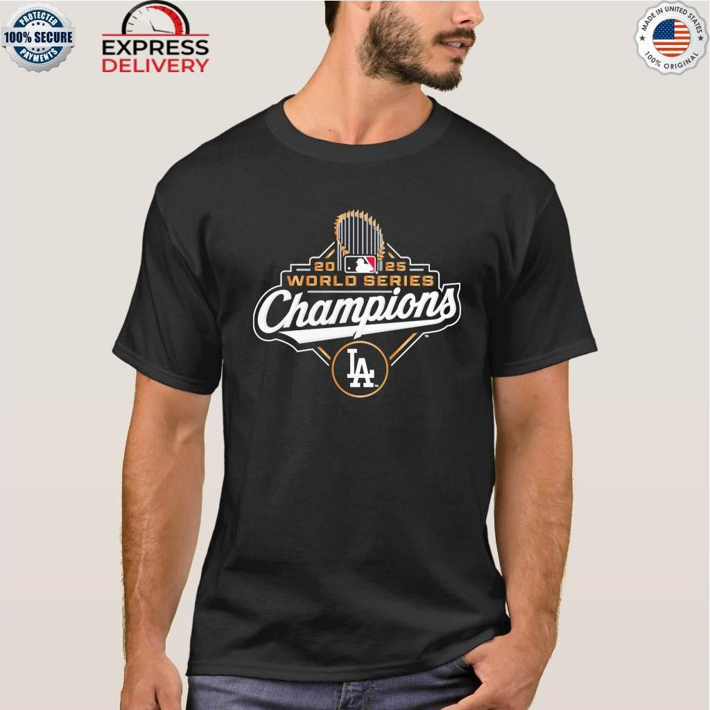 Los Angeles Dodgers Shohei Ohtani 2025 World Series Champions Shirt
