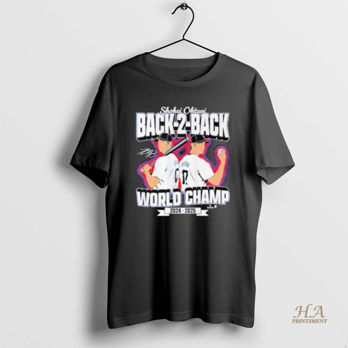 Official Los Angeles Dodgers Shohei Ohtani Back To Back World Champs T-Shirts, Hoodie, Sweatshirt | InkNestWear.com