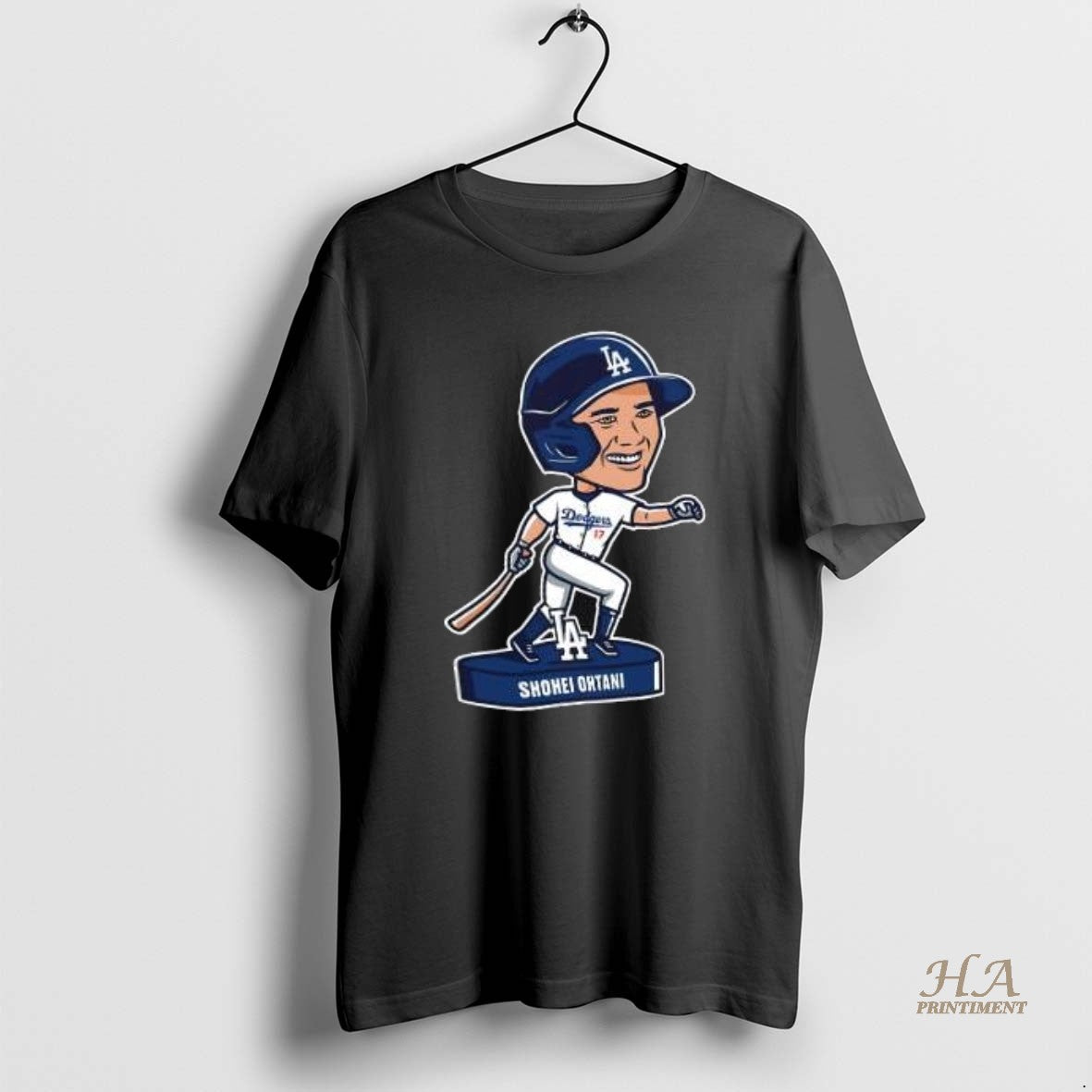 Official Los Angeles Dodgers Shohei Ohtani Bobblehead T-Shirts, Hoodie, Sweatshirt | InkNestWear.com