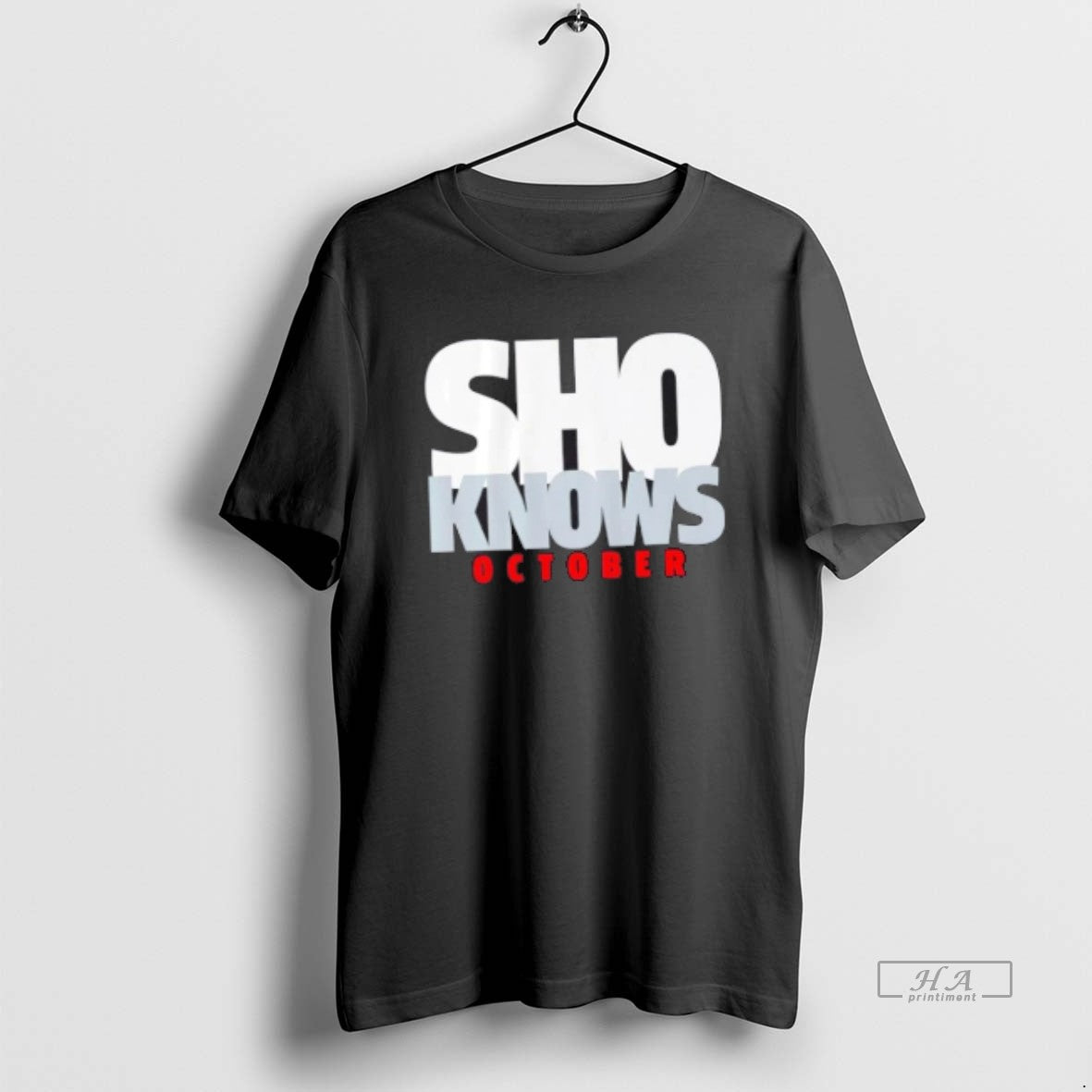 Official Los Angeles Dodgers Shohei Ohtani Sho Knows October T-Shirts, Hoodie, Sweatshirt