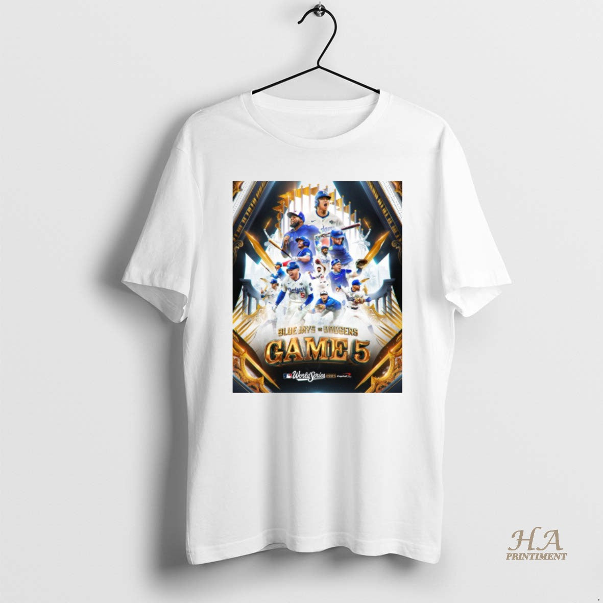 Official Los Angeles Dodgers Vs Toronto Blue Jays Mlb World Series 2025 Game 5 Capital T-Shirts, Hoodie, Sweatshirt