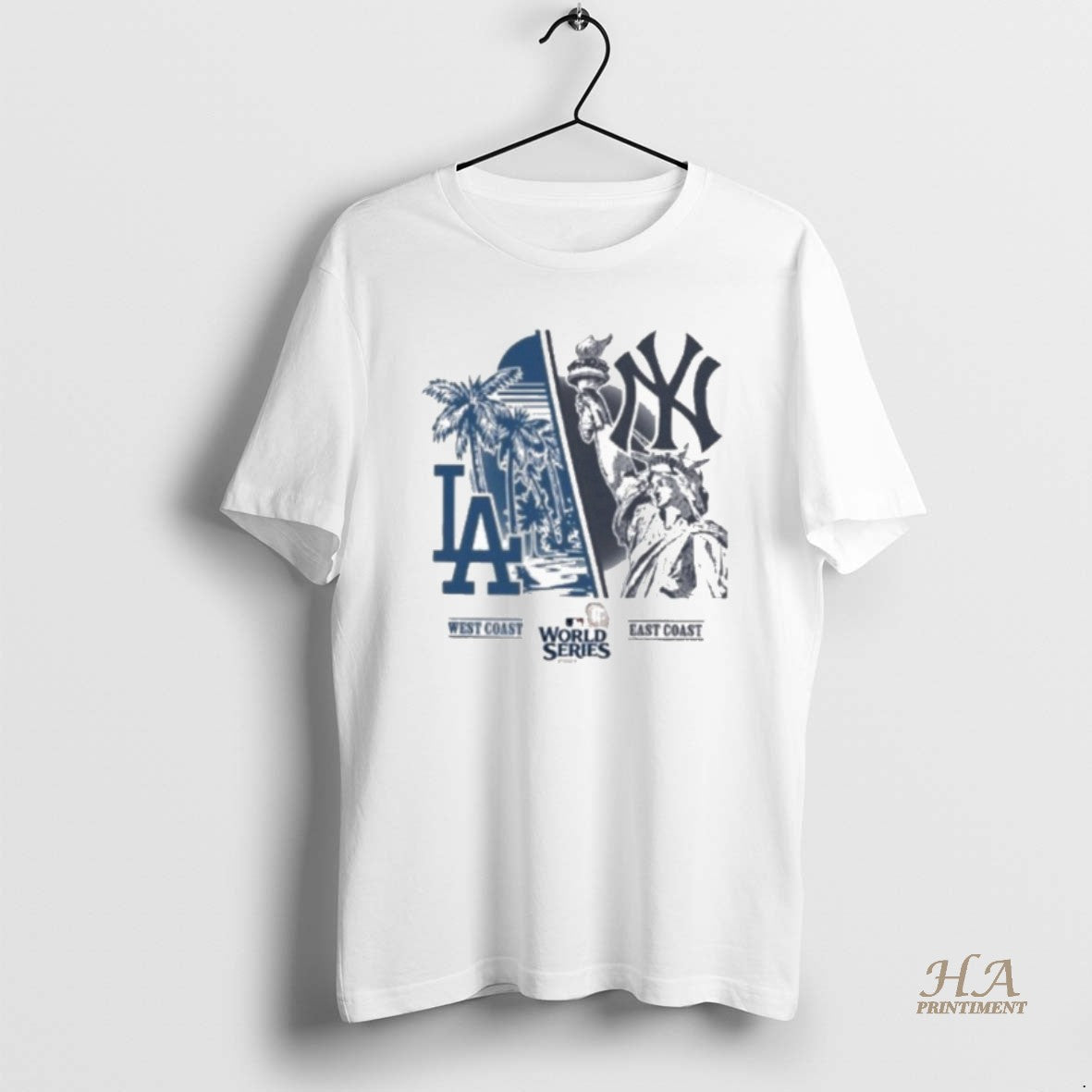Official Los Angeles Dodgers West Coast Vs New York Yankees East Coast World Series 2025 T-Shirts, Hoodie, Sweatshirt