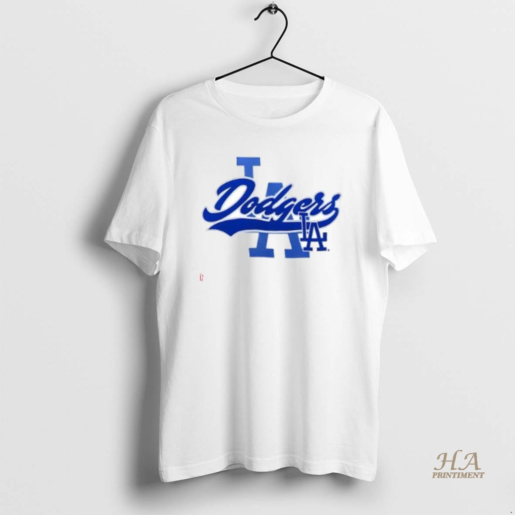 Official Los Angeles Dodgers White Heritage Slugger 2025 T-Shirts, Hoodie, Sweatshirt | InkNestWear.com