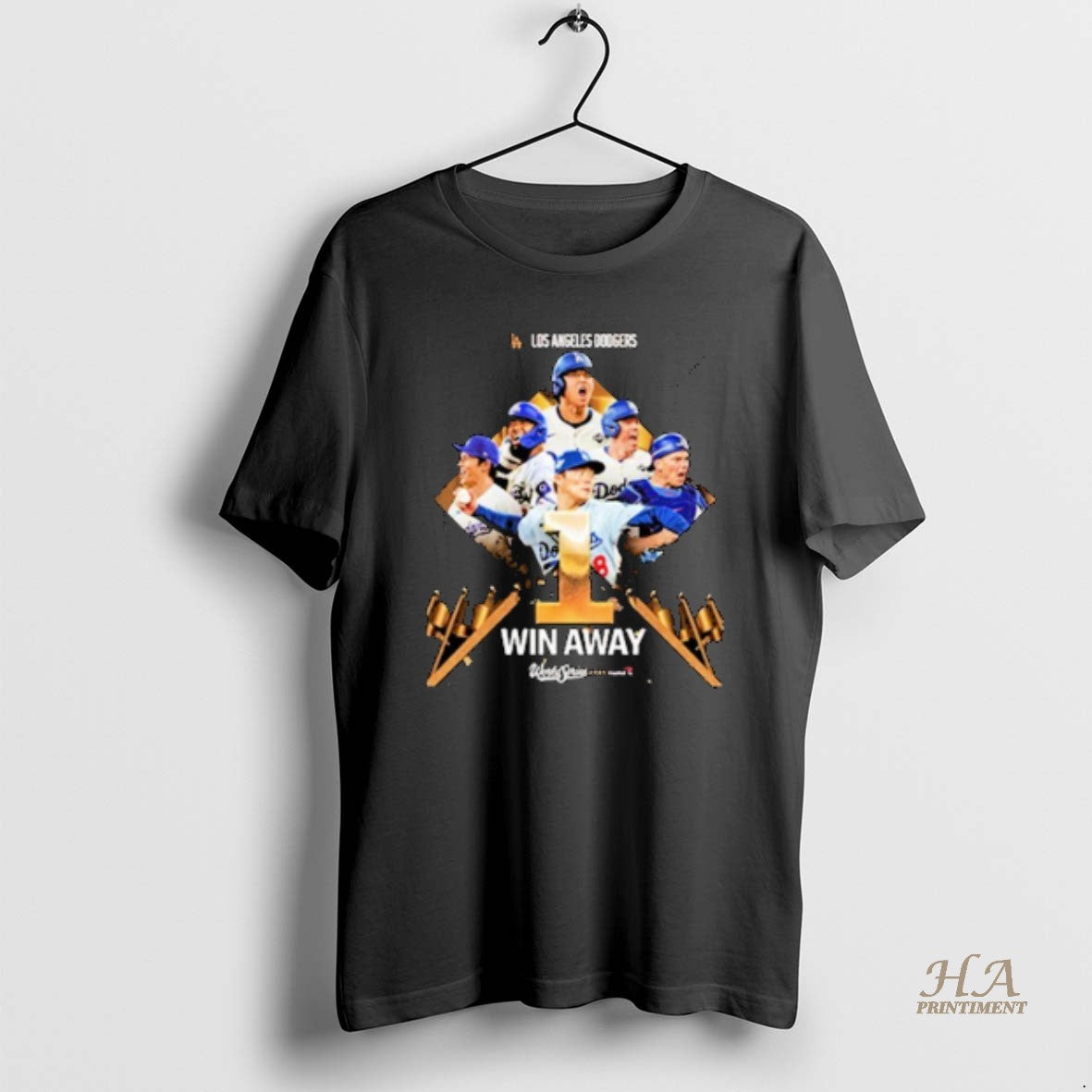 Official Los Angeles Dodgers Win Away World Series Champions 2025 T-Shirts, Hoodie, Sweatshirt | InkNestWear.com