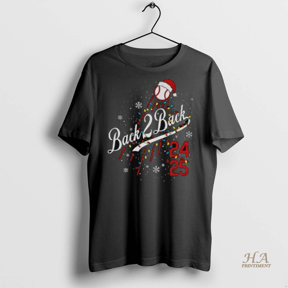 Official Los Angeles Dodgers World Series 2024 2025 Back To Back Champions Merry Christmas T-Shirts, Hoodie, Sweatshirt