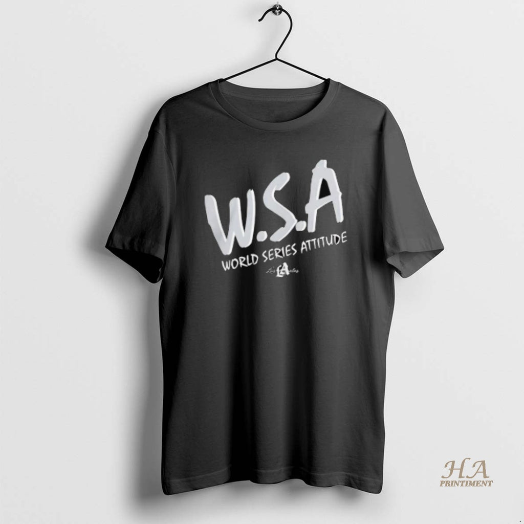 Official Los Angeles Dodgers World Series Attitude T-Shirts, Hoodie, Sweatshirt | InkNestWear.com