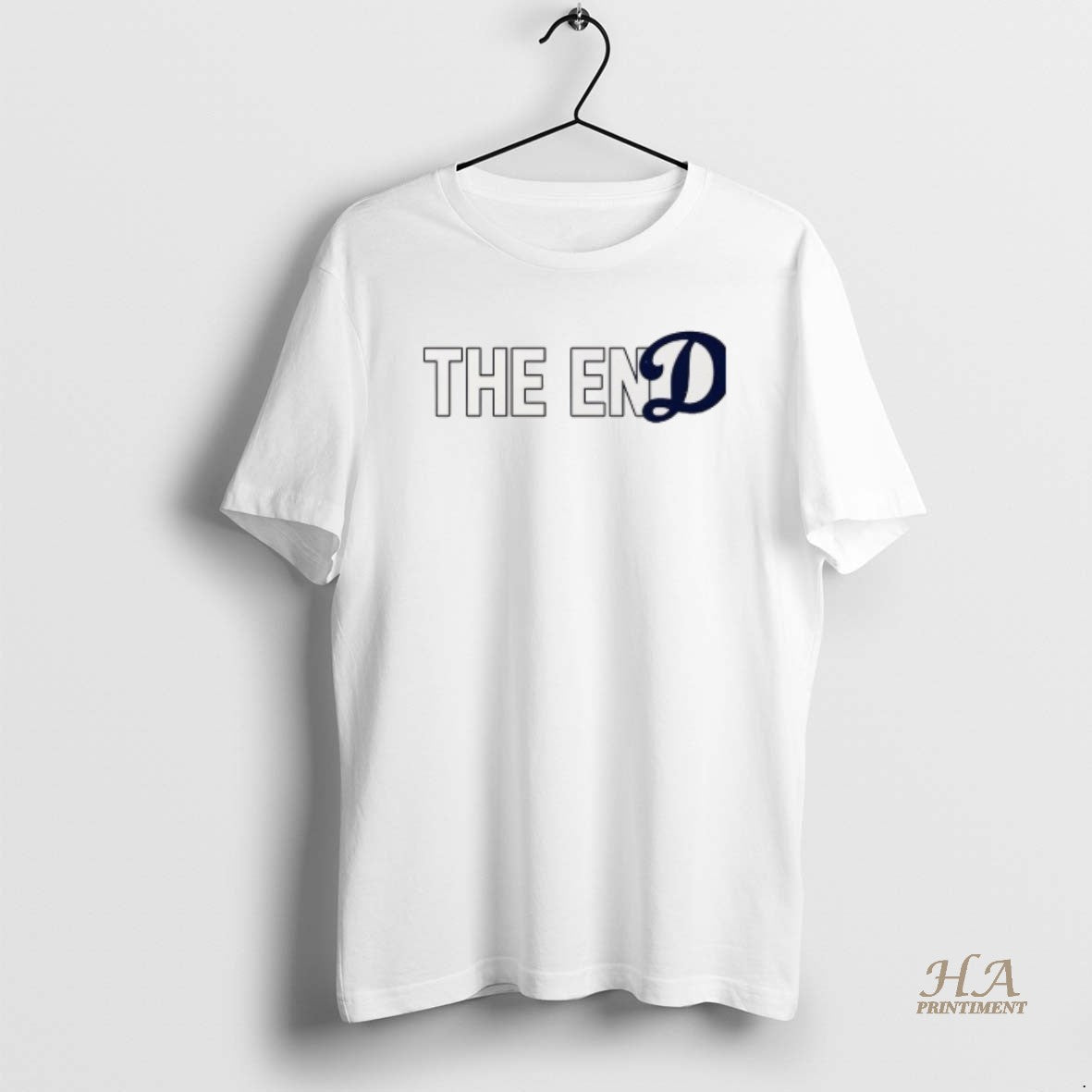 Official Los Angeles Dodgers World Series Champions 2025 The End T-Shirts, Hoodie, Sweatshirt | InkNestWear.com