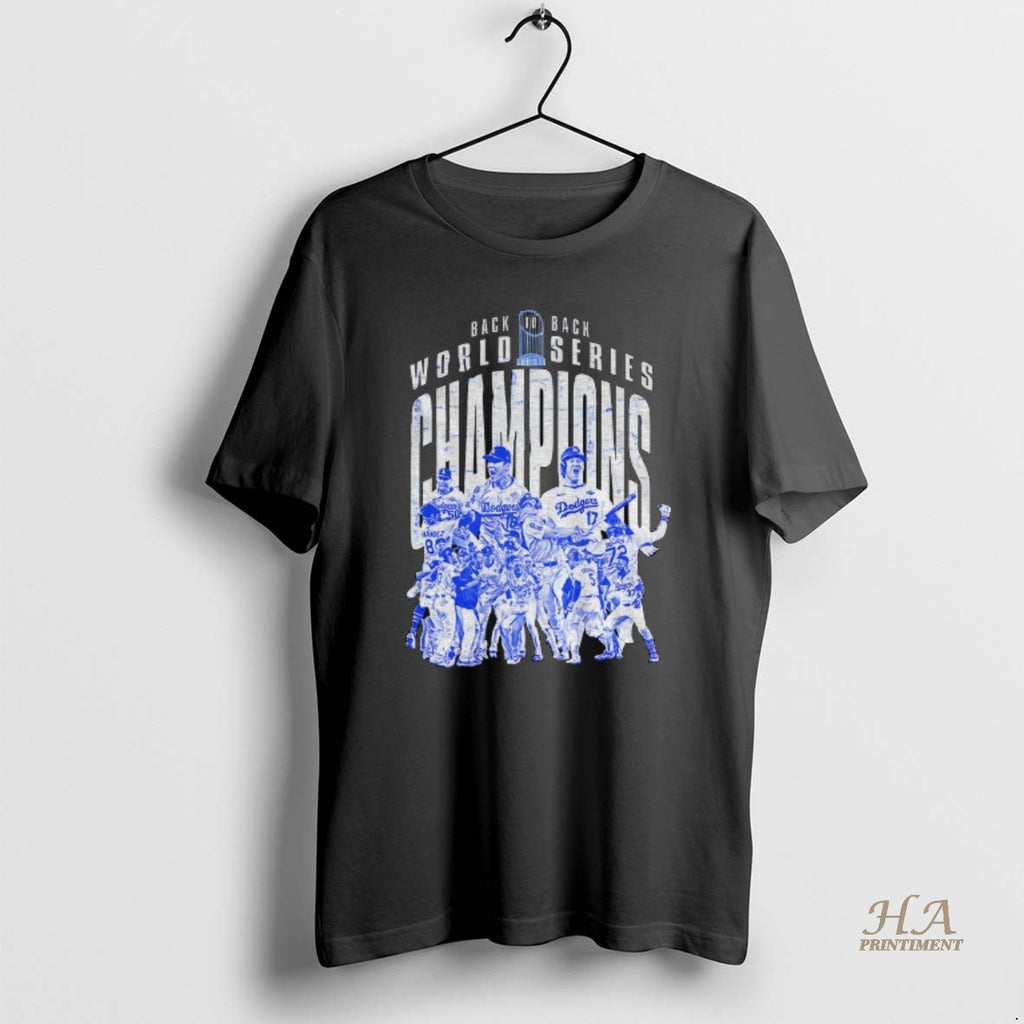 Official Los Angeles Dodgers World Series Champions Back To Back 2025 T-Shirts, Hoodie, Sweatshirt | InkNestWear.com