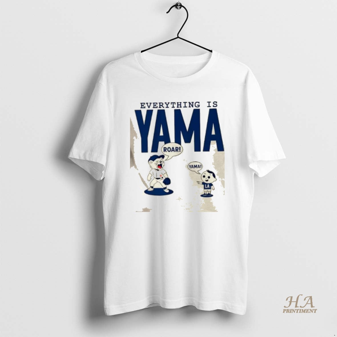 Official Los Angeles Dodgers Yoshinobu Yamamoto Everything Is Yama T-Shirts, Hoodie, Sweatshirt | InkNestWear.com