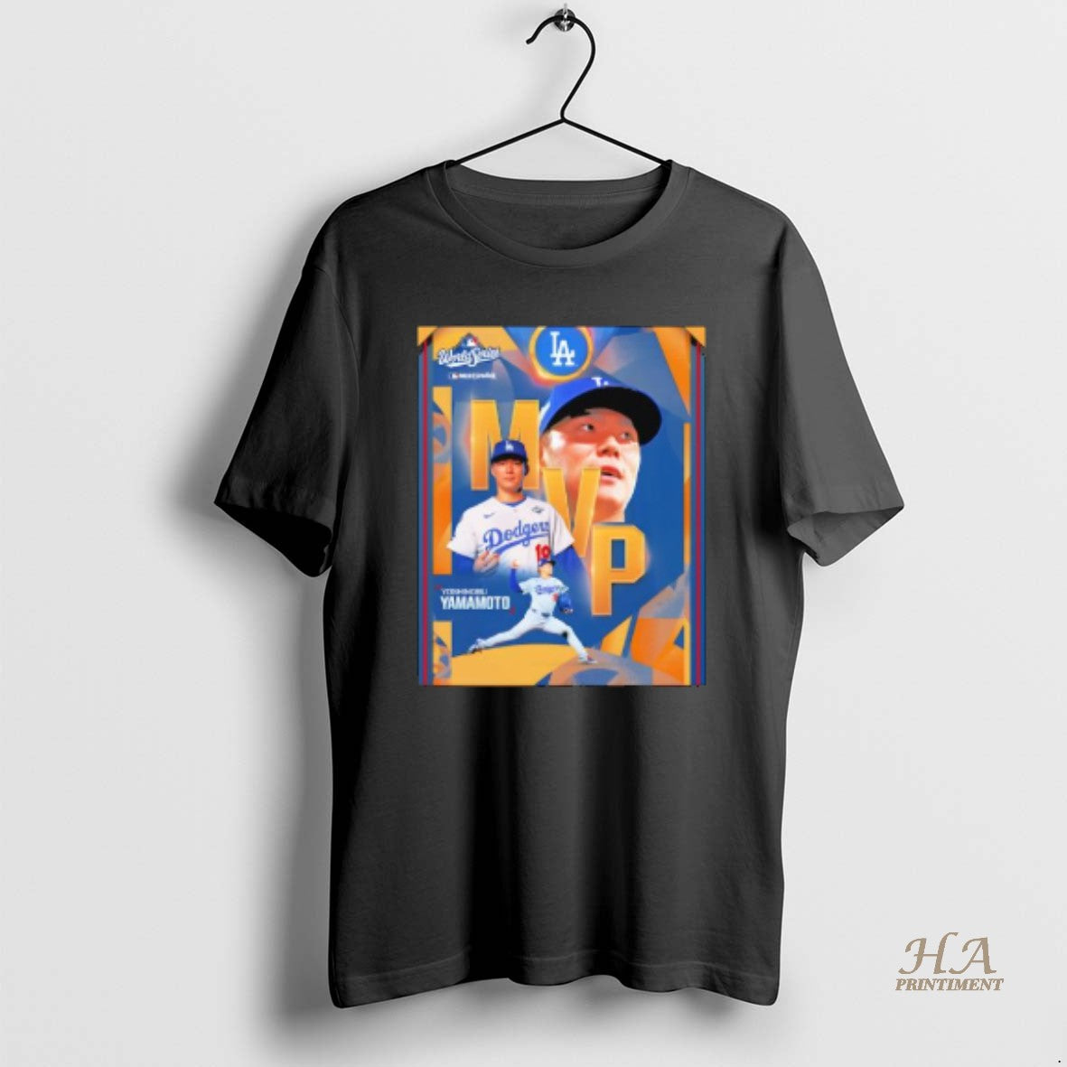 Official Los Angeles Dodgers Yoshinobu Yamamoto World Series Mvp T-Shirts, Hoodie, Sweatshirt | InkNestWear.com