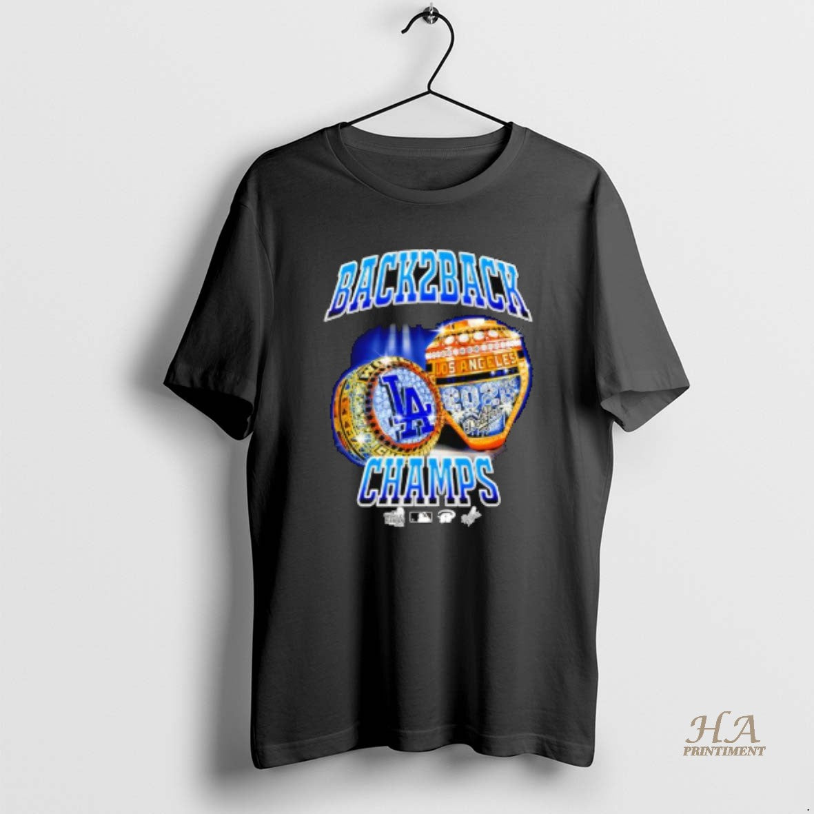 Official Los Angeles Dodgers Back 2 Back Champs Ring T-Shirts, Hoodie, Sweatshirt