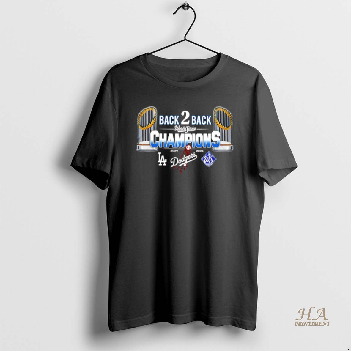 Official Los Angeles Dodgers Back To Back 2024 2025 World Series Champions T-Shirts, Hoodie, Sweatshirt | InkNestWear.com