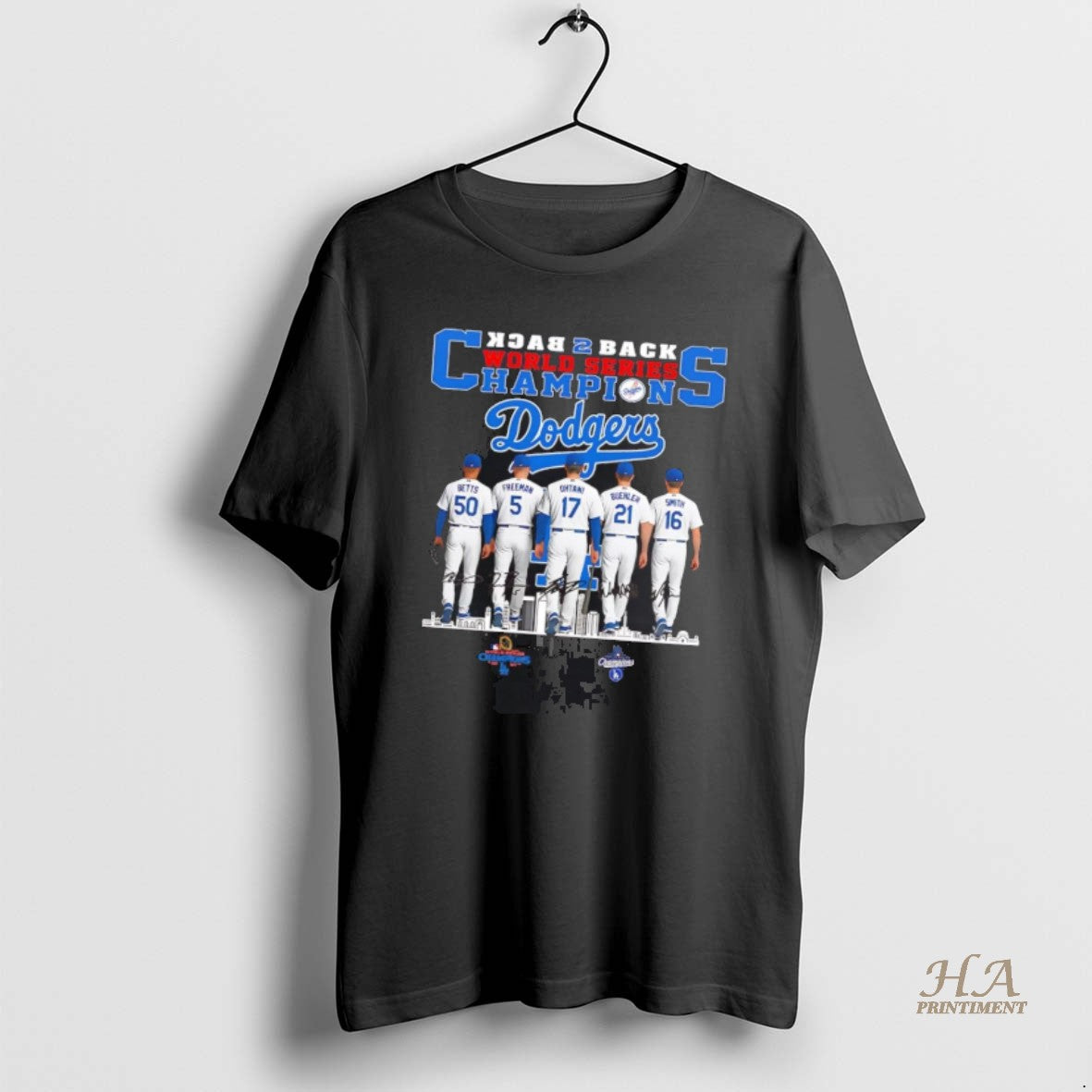 Official Los Angeles Dodgers Back To Back World Series Champions 2025 Skyline T-Shirts, Hoodie, Sweatshirt | InkNestWear.com