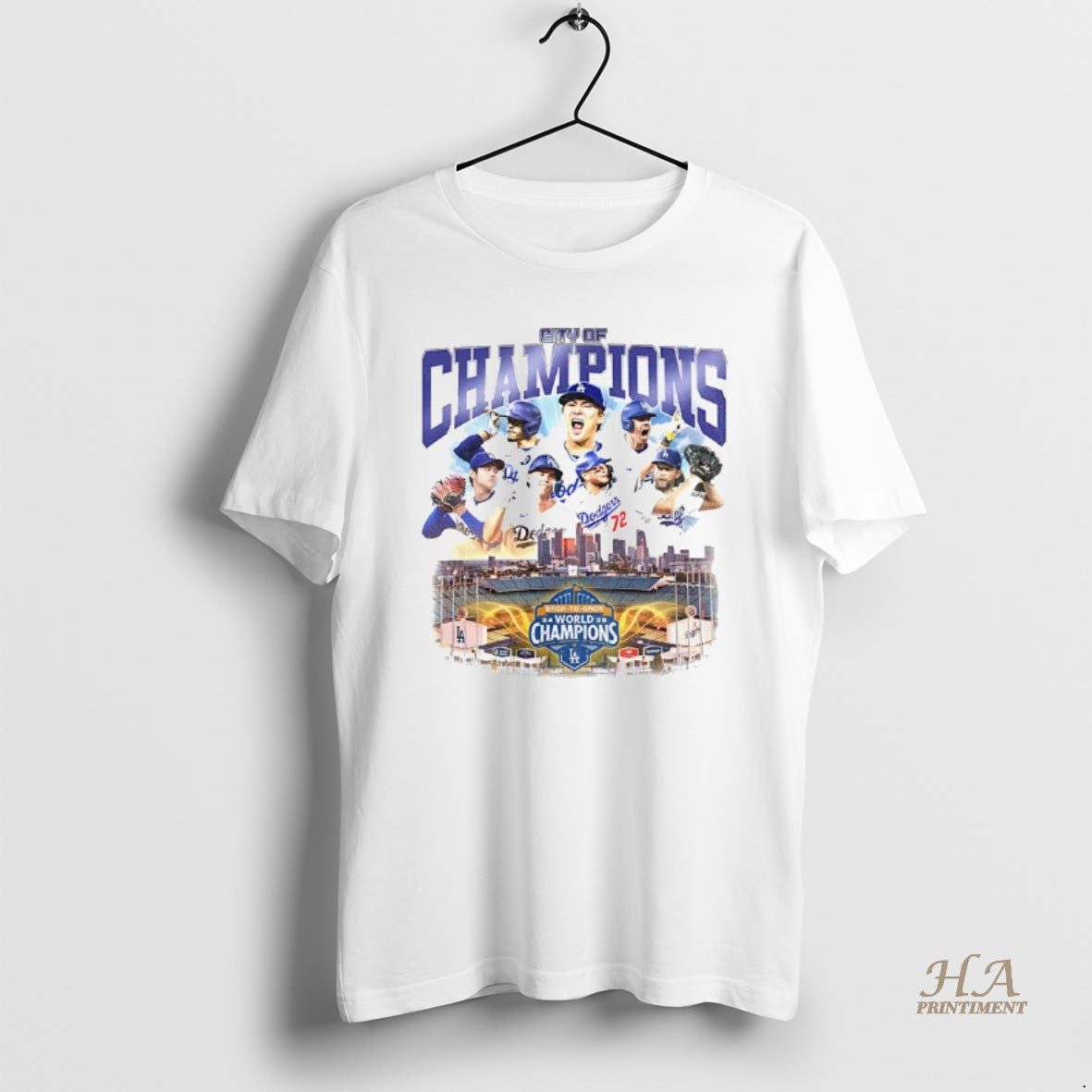 Official Los Angeles Dodgers Back To Back World Champions La City Of Champions T-Shirts, Hoodie, Sweatshirt | InkNestWear.com