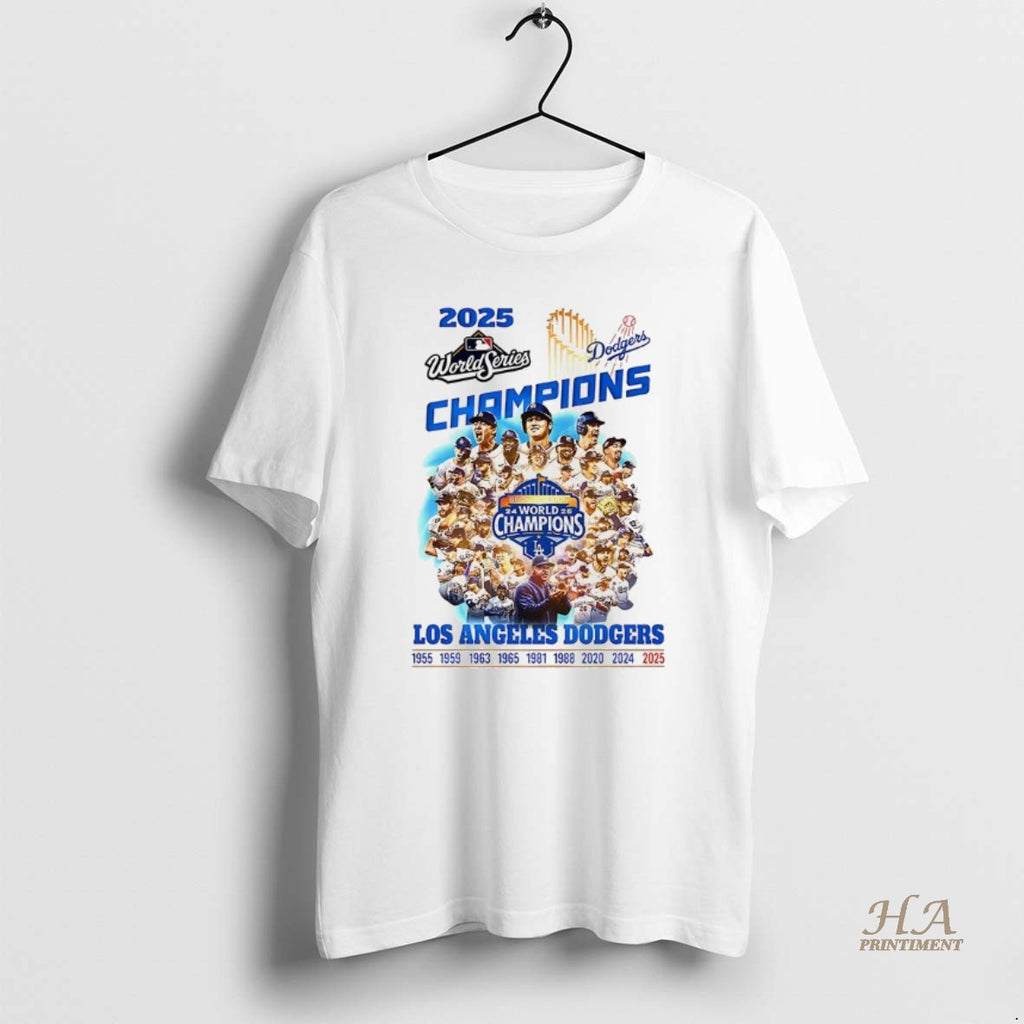 Official Los Angeles Dodgers Baseball X9 World Series Champions 2025 T-Shirts, Hoodie, Sweatshirt | InkNestWear.com