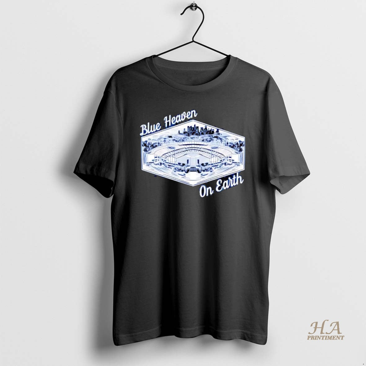 Official Los Angeles Dodgers Blue Heaven On Earth T-Shirts, Hoodie, Sweatshirt | InkNestWear.com