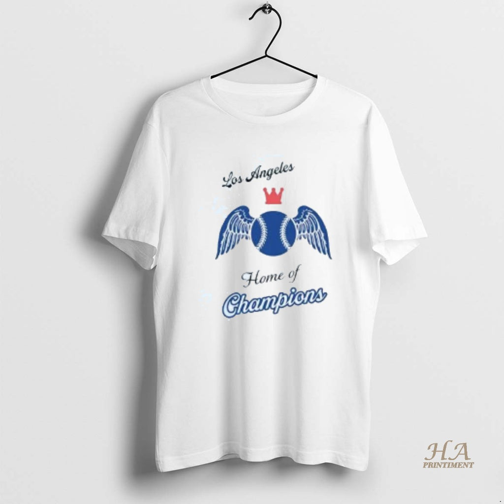 Official Los Angeles Dodgers Home Of Champions T-Shirts, Hoodie, Sweatshirt | InkNestWear.com