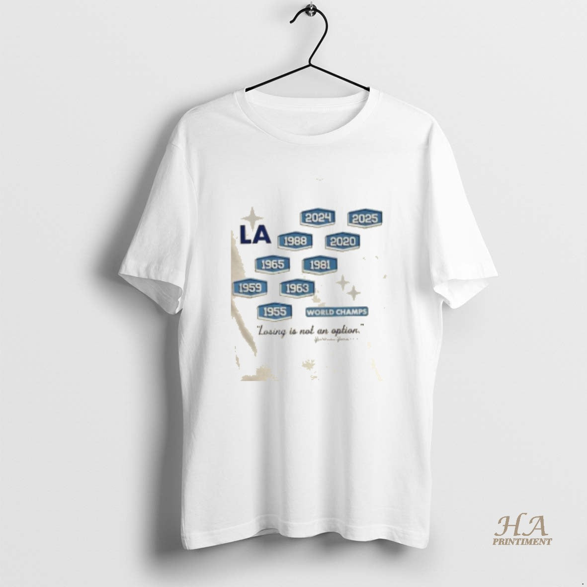 Official Los Angeles Dodgers Losing Is Not Option Nine Time World Champs T-Shirts, Hoodie, Sweatshirt | InkNestWear.com
