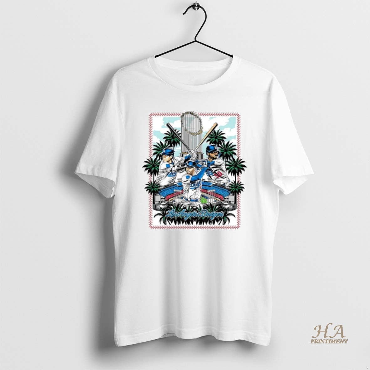 Official Los Angeles Dodgers Palm Trophy 2025 Champions Stadium T-Shirts, Hoodie, Sweatshirt | InkNestWear.com