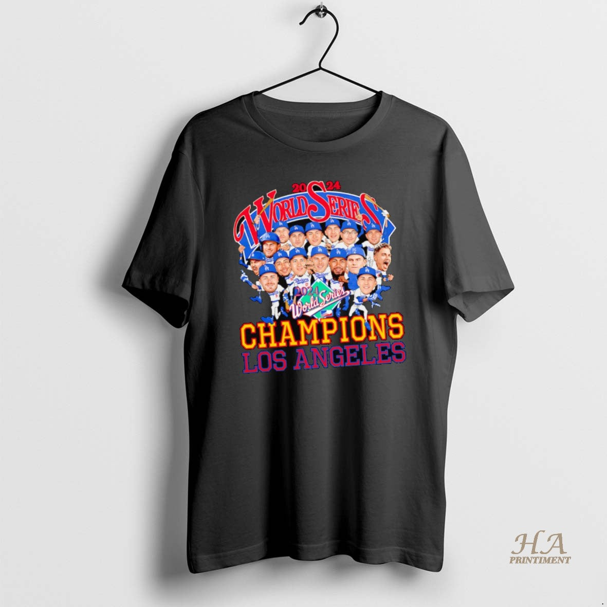 Official Los Angeles Dodgers Team World Series Champs T-Shirts, Hoodie, Sweatshirt | InkNestWear.com