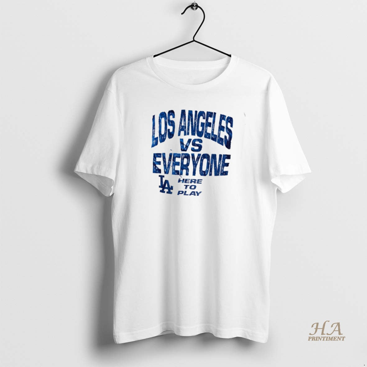 Official Los Angeles Dodgers Vs Everyone Here To Play Vague Thread Mlb Baseball 2025 T-Shirts, Hoodie, Sweatshirt