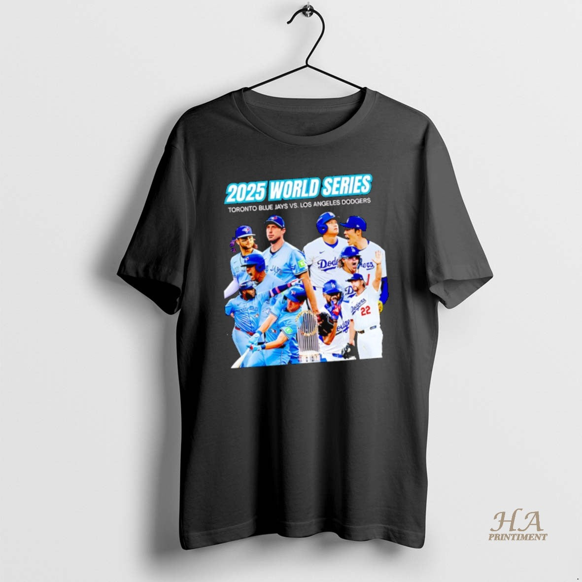 Official Los Angeles Dodgers Vs Toronto Blue Jays World Series 2025 T-Shirts, Hoodie, Sweatshirt | InkNestWear.com