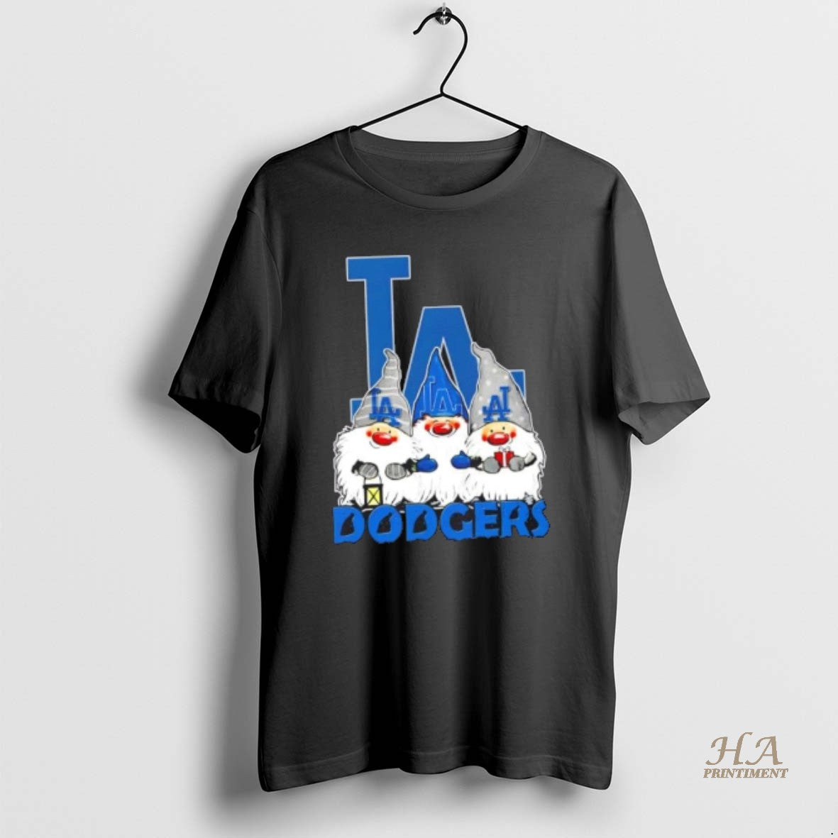 Official Los Angeles Dodgers X Gnomes Xmas Christmas T-Shirts, Hoodie, Sweatshirt | InkNestWear.com