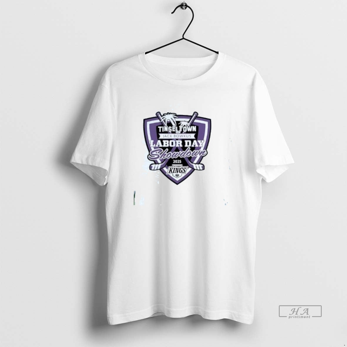 Official Los Angeles Kings Jack Bowkus Labor Day Showdown 2025 T-Shirts, Hoodie, Sweatshirt | InkNestWear.com