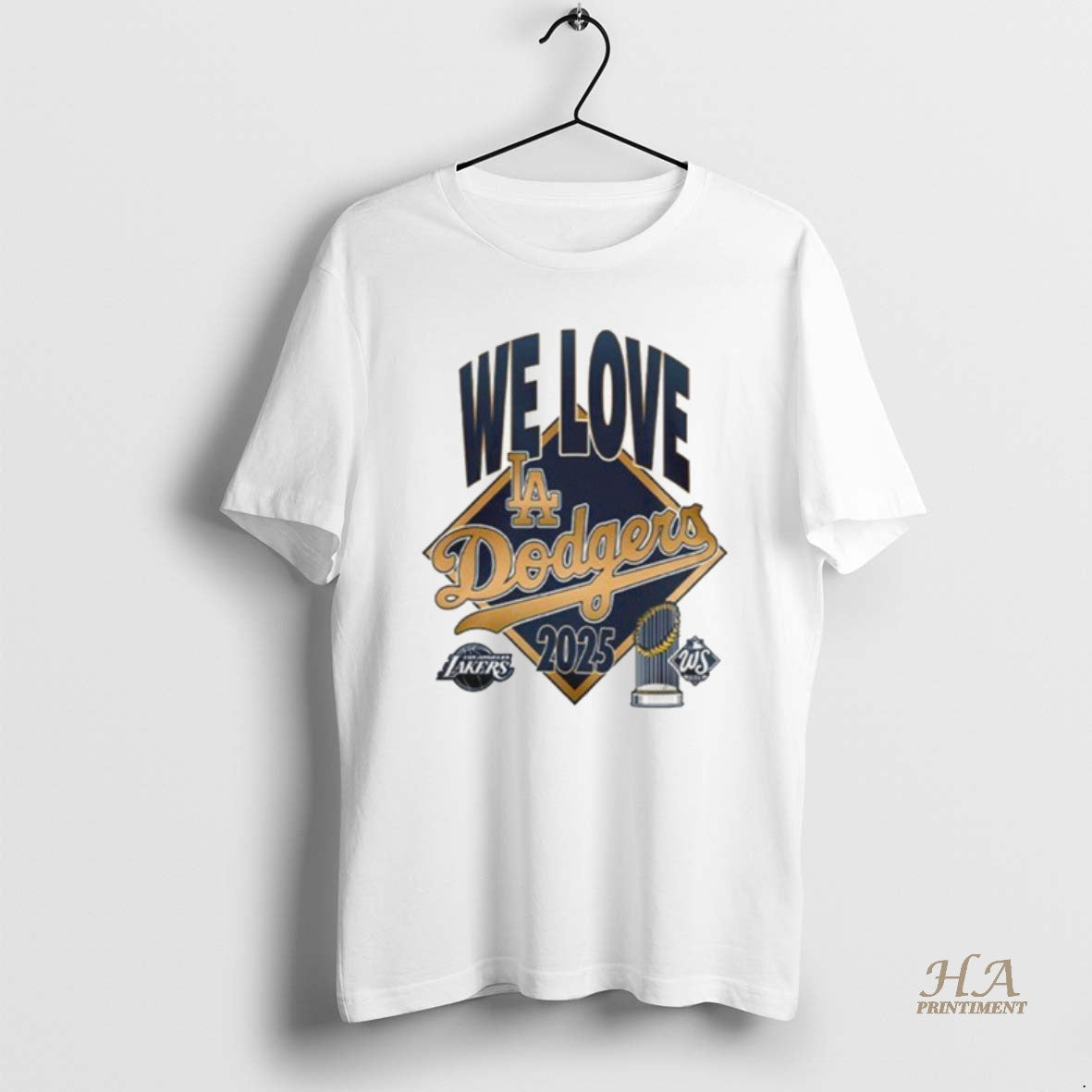 Official Los Angeles Lakers Celebrated The Champs Dodgers 2025 World Series T-Shirts, Hoodie, Sweatshirt | InkNestWear.com