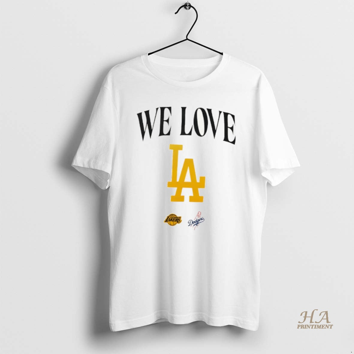 Official Los Angles Dodgers X Los Angeles Lakers We Love La Dodgers World Series Champions T-Shirts, Hoodie, Sweatshirt