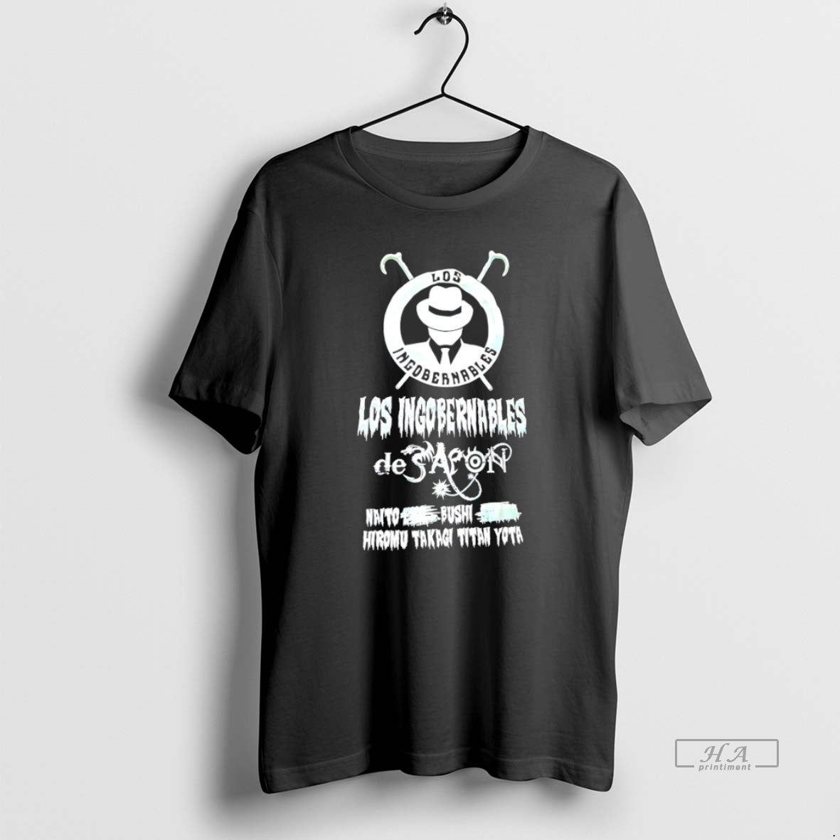 Official Los Ingobernables De Japon Naito Bushi Hiromu Takagi Titan Yota