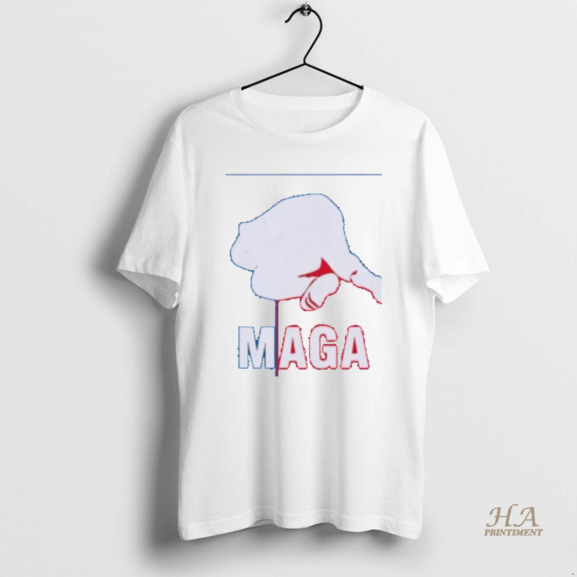 Official Loudmouth Face Plant Maga Logo T-Shirts, Hoodie, Sweatshirt